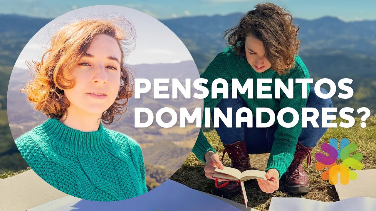 Aprenda a não deixar seus pensamentos controlarem você.