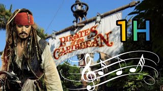 [1 HOUR] of Yo Ho (A pirate&#39;s life for me) - Disneyland&#39;s Pirates of the Caribbean