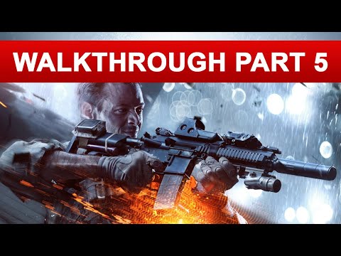 Battlefield 4 Campaign - Walkthrough - Mission 5 - Kunlun Mountains [HARD] (PC HQ)