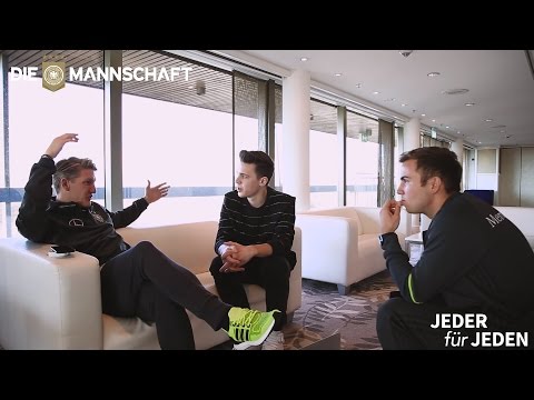 Behind the Scenes: Felix Jaehn und DIE MANNSCHAFT im Austausch