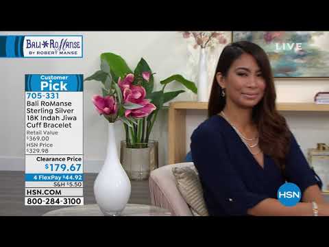 HSN | Bali RoManse by Robert Manse Jewelry 01.26.2021 - 11 PM
