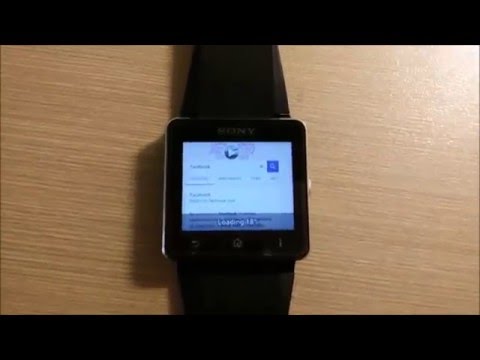 Sony Smartwatch 2 Web Browser + FREE Downolad