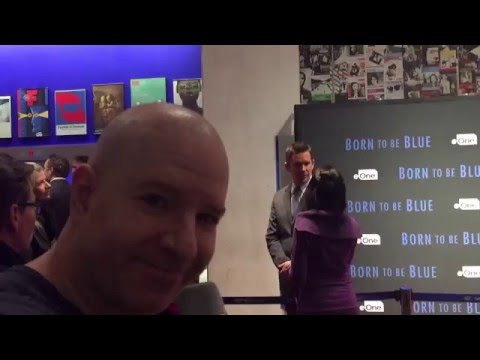 10 minutes of NOT interviewing Ethan Hawke