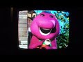 Barney Friends Barney Baby Bop Kids Count To 3 Cheering Party And Say Cheese Treehouse 1999