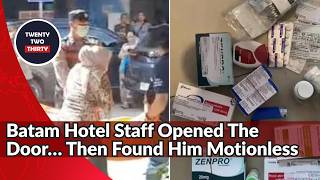 Singaporean Found Dead in Batam Hotel Room as Police Investigate Medication Discovery