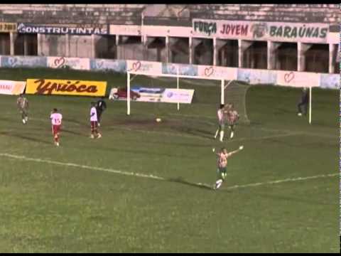 GOLS BARAUNAS 6X1 CENTENARIO.wmv