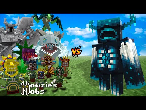 Warden VS Mowzie Mobs
