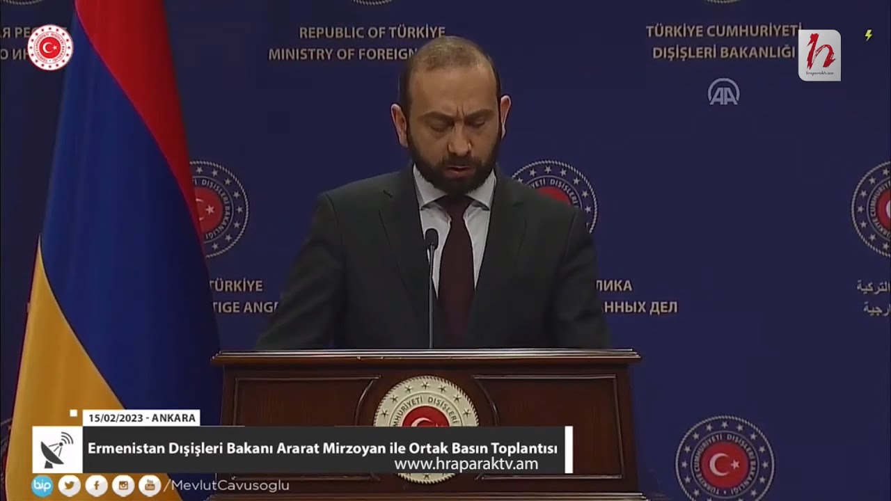 Երեկ ևս հայ-թուրքական սահմանը բացվել է հայկական բեռնատարների առջև. Արարատ Միրզոյան