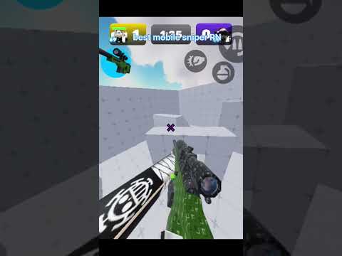 BEST MOBILE SNIPER RN 😎.  :  #shortsfeed  #phonkkiller  #roblox #rivals