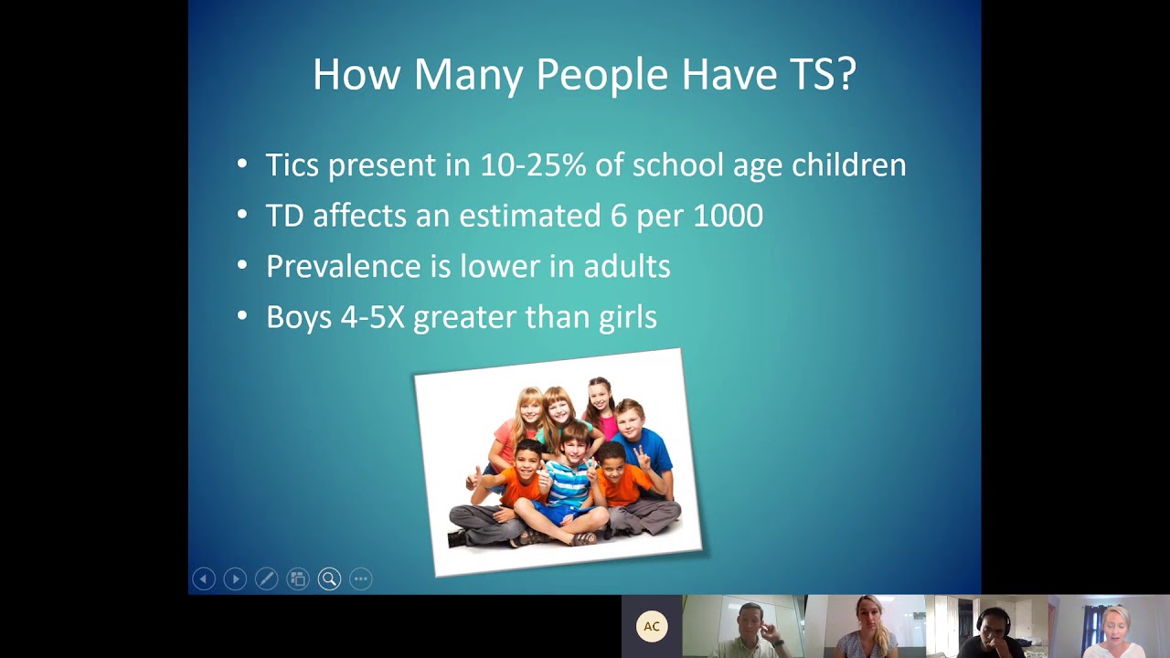 Tic and Tourette Lecture with Katrina Lindsay, PhD, NCSP