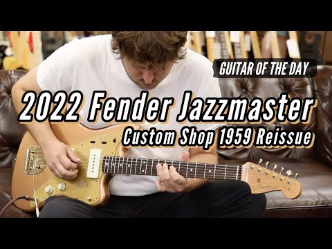2022 Fender Jazzmaster Custom Shop 1959 Neuauflage | Gitarre des Tages
