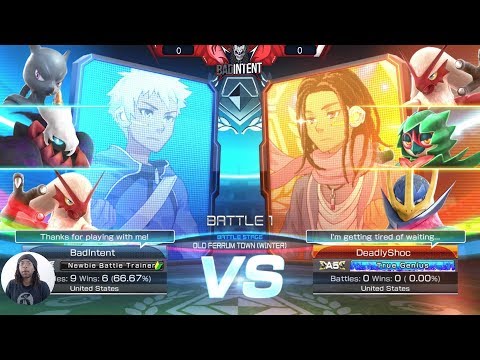 3v3 vs DeadlyShoc | Pokken Tournament DX