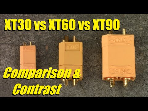 XT60 Male Connector video