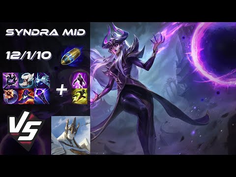 MID Syndra vs Galio - EU Grandmaster Patch 25.S1.6