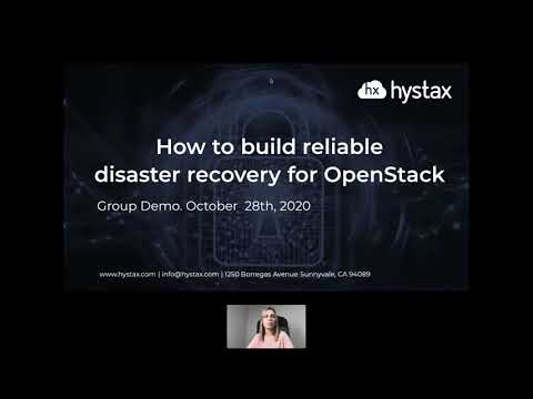 Group demo: How to build reliable disaster recovery for OpenStack