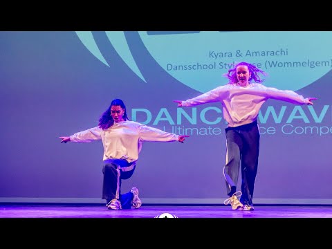 22-23 Qualifier 14 BE - Kyara & Amarachi (Dansschool Style2use) // Workin' Day and Night