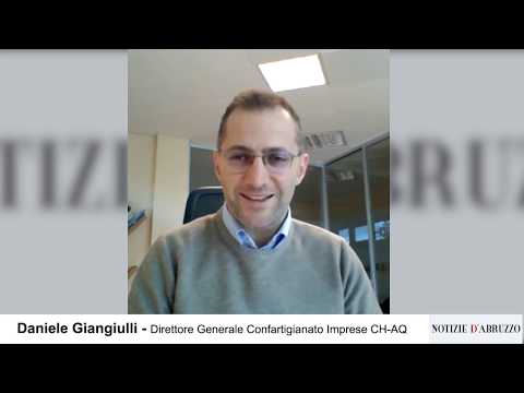 Giangiulli (Confartigianato Chieti L'Aquila): artigiani, servono aiuti concreti.