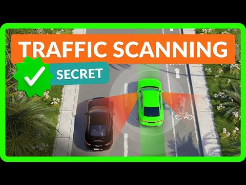 Vision in Driving - How to Scan Your Surroundings Correctly