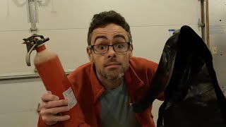 How to dispose of an old fire extinguisher