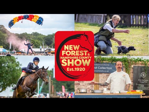 New Forest Show 2023: Day 1 Highlights!
