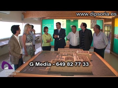 Vídeo de la villa romana en Cuevas de Soria. / Dip.