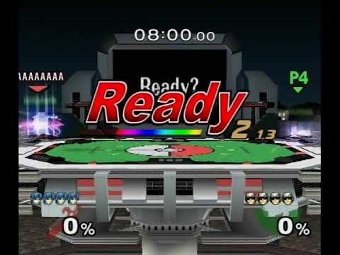 Longhorn Weekly 124 - LR2 - Lonathan (Marth) vs k4v (Captain Falcon)