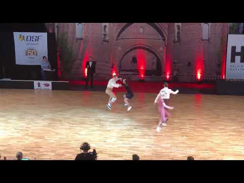 Helsingborg Nordic Championships 2018 Lindy Hop Main class ANDRÉN Nils   LOCATELLI Bianca & EDLUND V