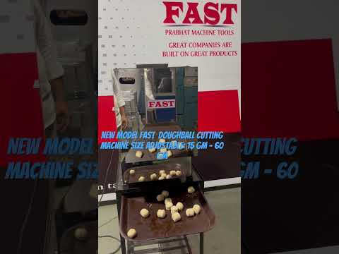 Electric Fast Dough Divider Machine
