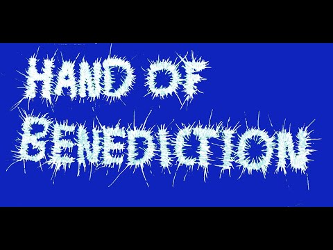 Henrik Olsson Hand of Benediction - Blue Jelly