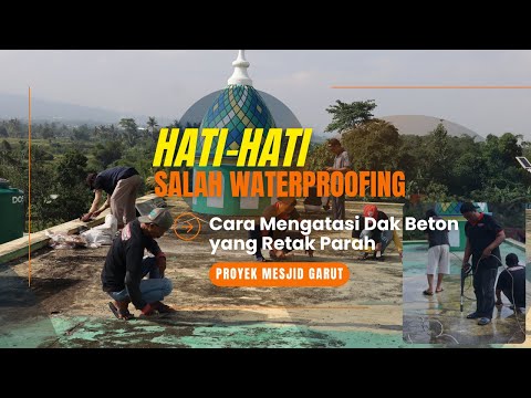 Video Proyek Waterproofing Aspal Mitra Solusi