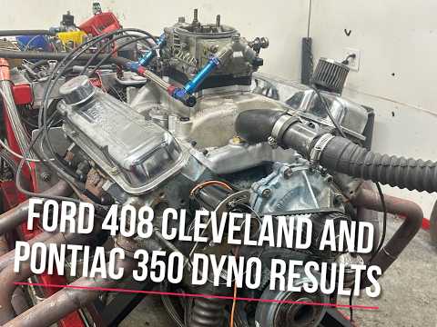 Lykins Motorsports Ford 408 Cleveland & Pontiac 350 Dyno Results...