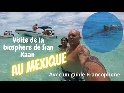 Visite et excursion de la Biosphere de SIAN KAAN en Français 🐬 | Aventure Unique en Bateau ! 🌊