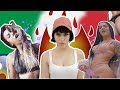 OMG REACTING TO FEMALE ITALIAN RAPPERS BEBA PRIESRESS NATDARLING