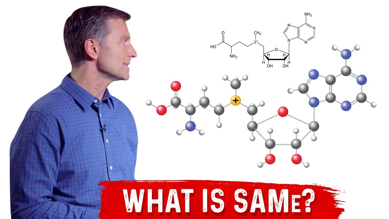 What is SAMe S-Adenosyl-Methionine Explained By Dr. Berg - YouTube