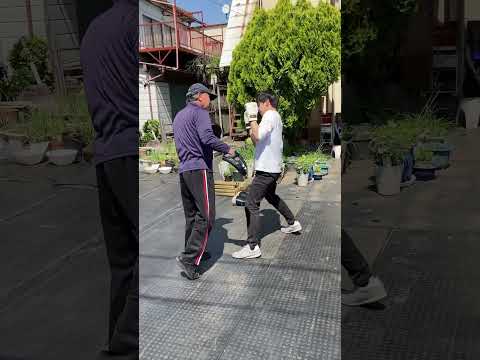 せんどー練習60日目のジャブ