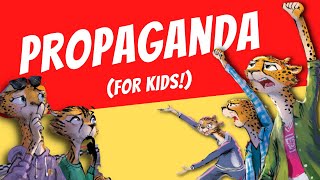 The Rabbit Hole of Conservative Kids&#39; Books | Propaganda Deep Dive