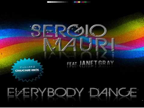sergio mauri - everybody dance CHUKIE rmx.wmv