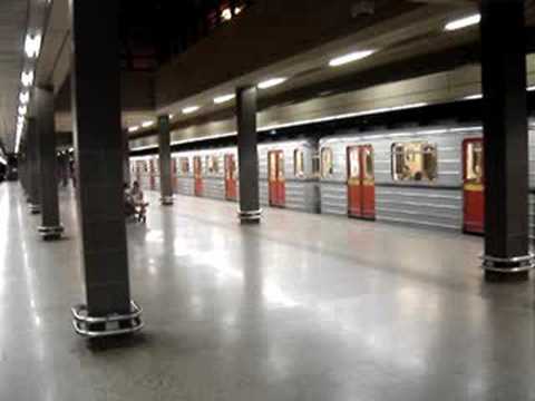 Prague Metro * Pražské metro - Line B Hůrka