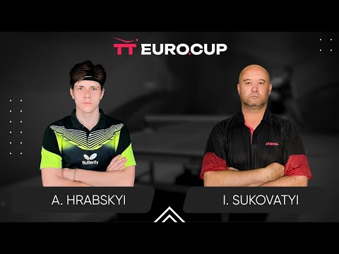 11:10 Andrii Hrabskyi - Ihor Sukovatyi 21.02.2024 TT Euro.Cup Ukraine Master. TABLE 4