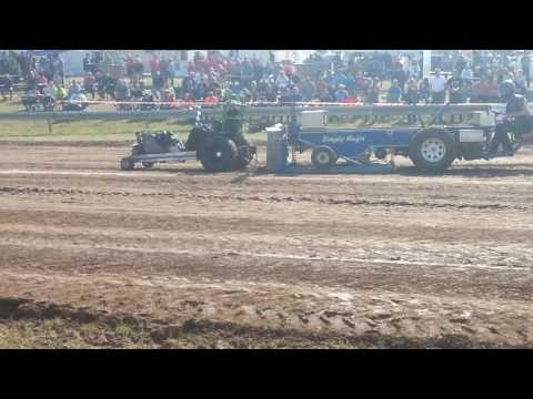 500kg freie Klasse " Crazy Green" 2.Pull / Schlechtenwegen 2016