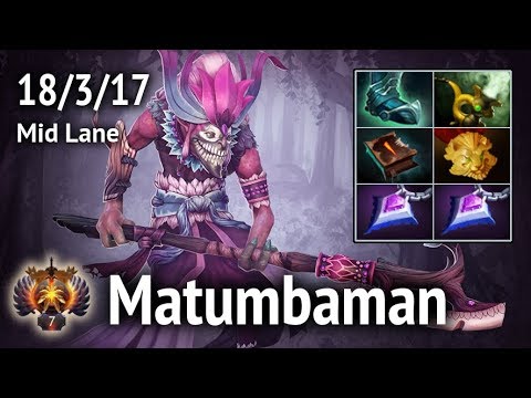 Matumbaman Dazzle Mid Lane. Full game