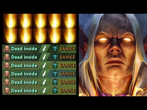 23savage HAVE TO LEAVE MID FOR THIS INVOKER | EPIC SUNSTRIKE COMBO | Dota 2 Invoker