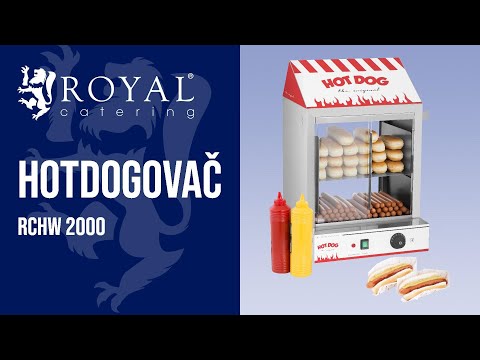 video - Hotdogovač - 2 000 W 