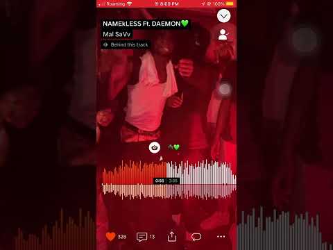 Mal Savv - NAMEkLESS Ft. DAEMON💚