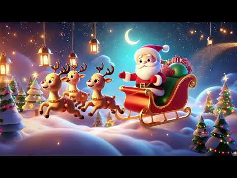 Mandula: The white fluffy snow is falling