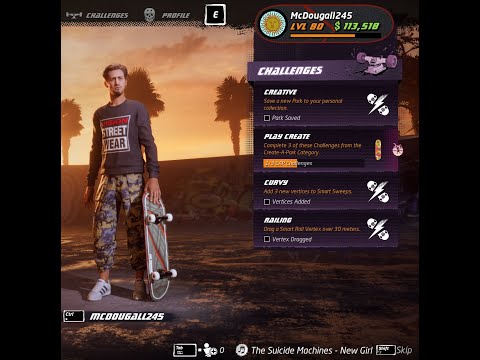 THPS 1 + 2  The Hangar Secret Score/Premier Board Unlock