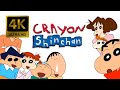 Crayon Shin Chan Opening 12 Creditless 4K 60FPS Remastered