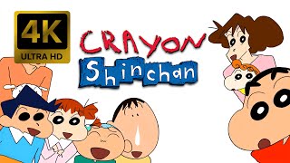 Download lagu Crayon Shin-chan Opening 12 |Creditless| [4K 60FPS Remastered] mp3