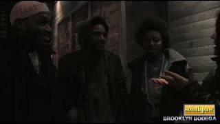 Rebel Starr - Interview With Brooklyn Bodega at Southpaw (11.28.09)