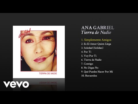 Ana Gabriel - Simplemente Amigos (Cover Audio)